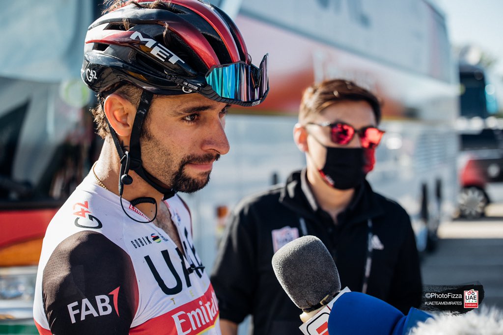 Alexander Kristoff habla sobre una dificultad que viven Fernando Gaviria y los demás sprinters del UAE