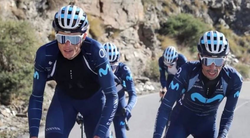 Iván Ramiro Sosa desvela lo que más lo motiva sobre ser parte del Movistar Team en el 2022