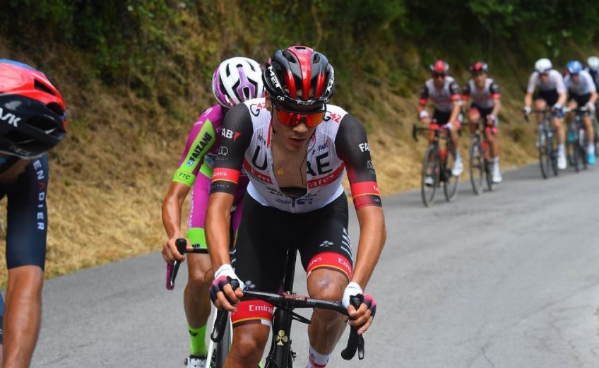 Juan Ayuso revela que Pogacar es su modelo a seguir, como ciclista 