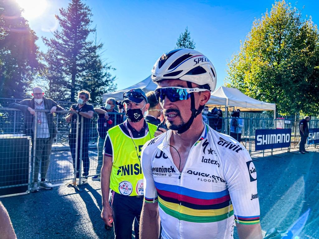 Julian Alpahilippe revela sus sensaciones tras ser comparado con Alejandro Valverde