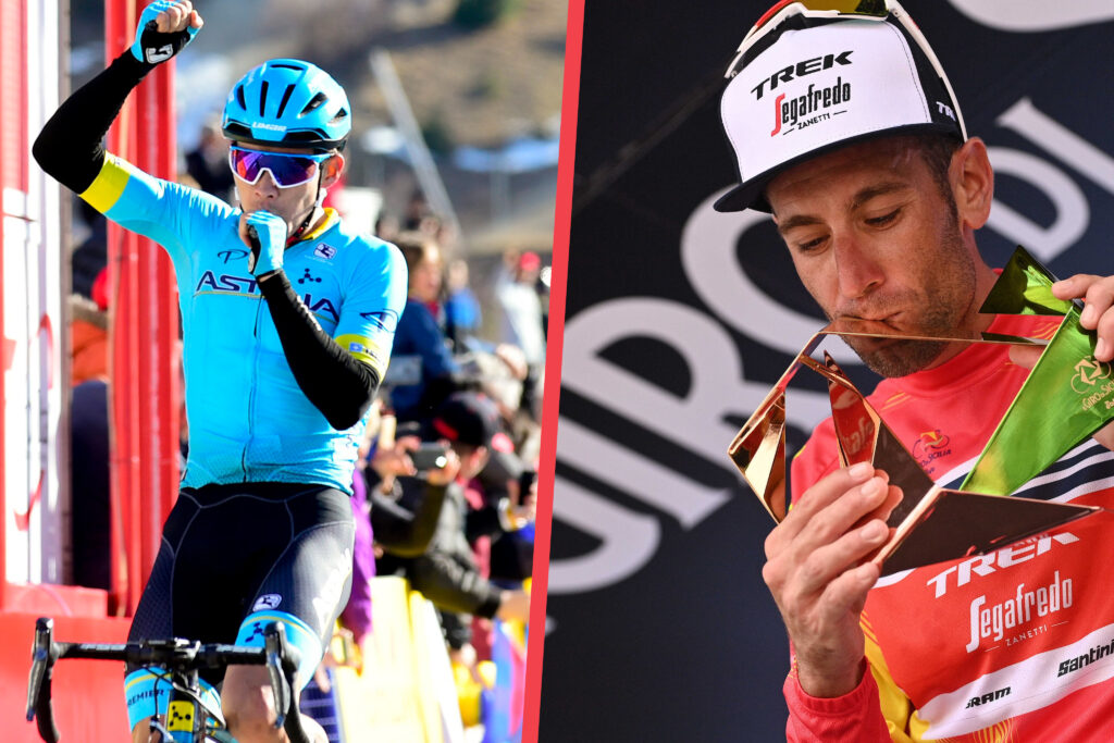 Vincenzo Nibali habla sobre sus posibilidades de ganar una gran vuelta en el 2022