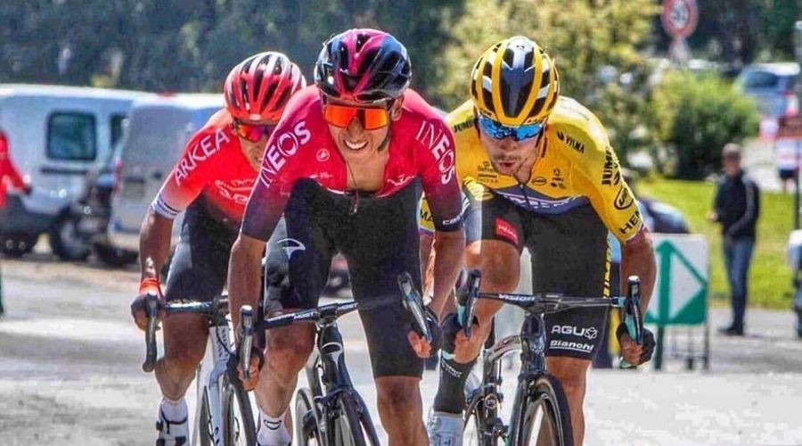 Nairo habla nivel Pogacar Roglic