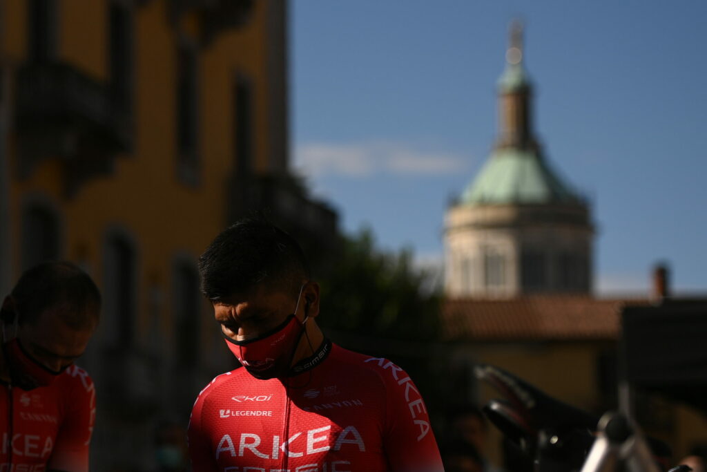 Nairo Quintana Señal Colombia carreras transmisión febrero