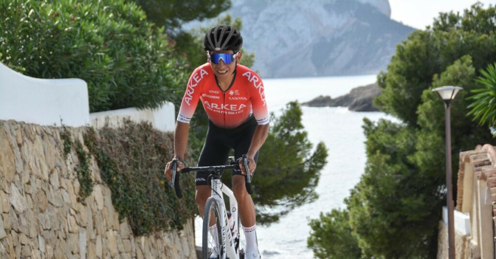 Vuelta a Cataluña 2022 Arkea Samsic Nairo Quintana confirmado