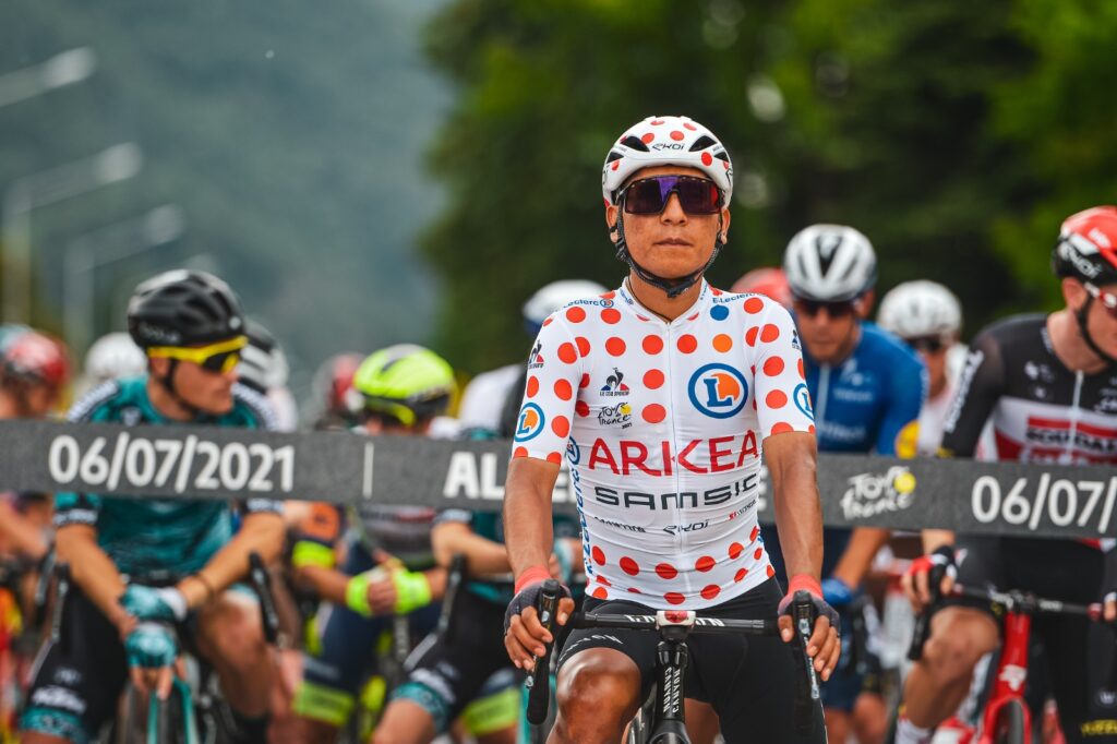 Nairo Quintana puntos rojo
