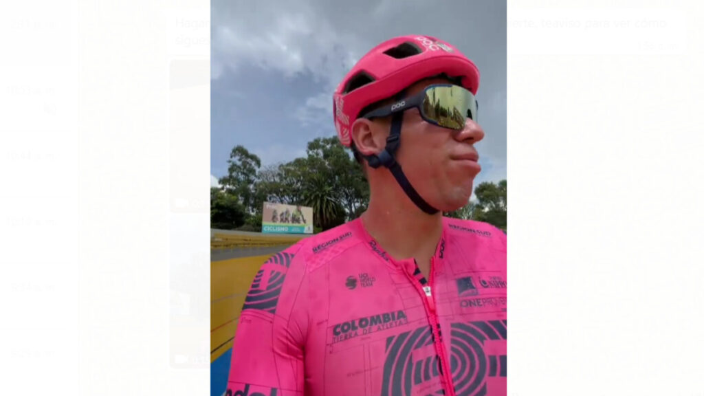 uniforme nuevo EF 2022 Rigoberto Urán