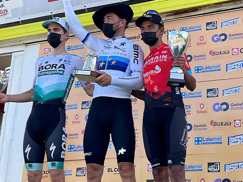 Bahrain Victorious confirma a Santiago Buitrago para el Tour de Arabia Saudita 2022