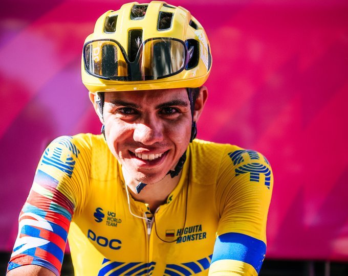 Sergio Higuita Esteban Chaves ciclistas bajos recursos