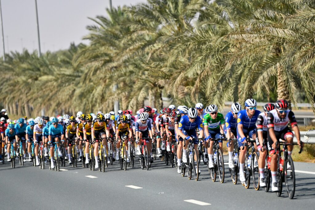 UAE Tour 2022 revela las camisetas de líderes de las diferentes clasificaciones
