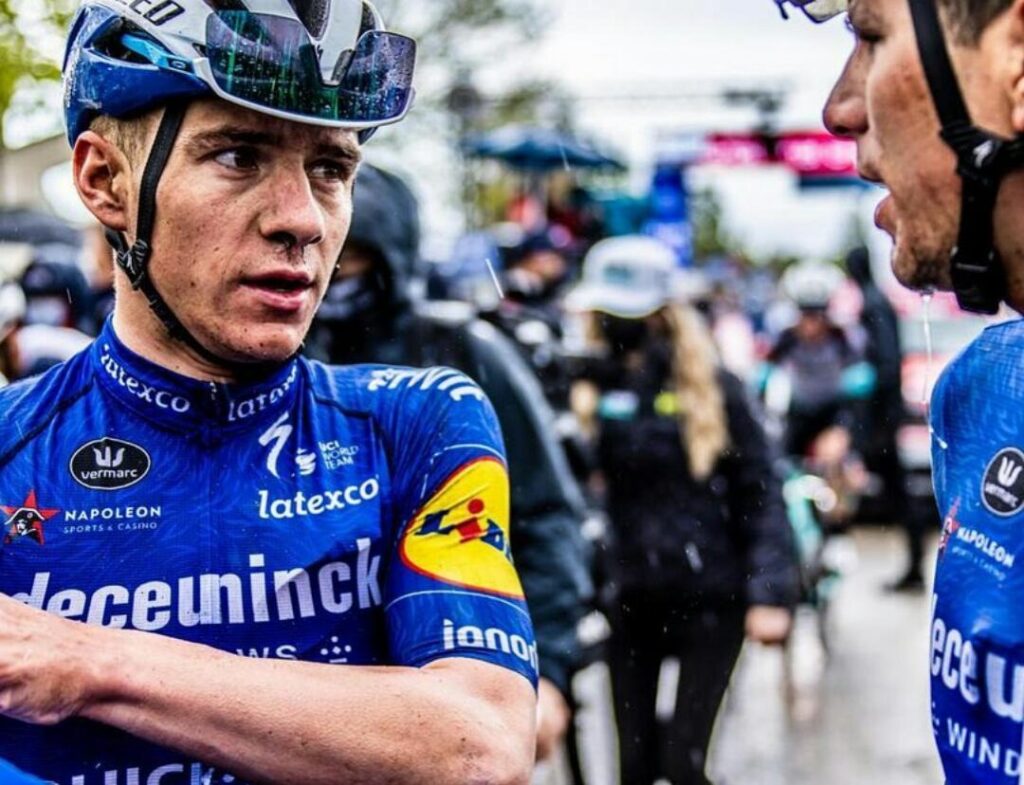 director deportivo Remco Evenepoel no todo llega fácil