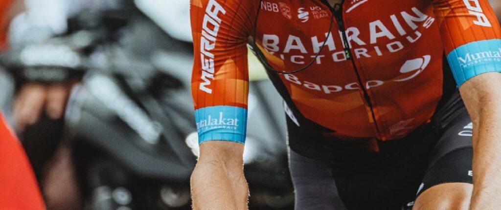 Vuelta a Andalucía primera carrera 2022 Mikel Landa