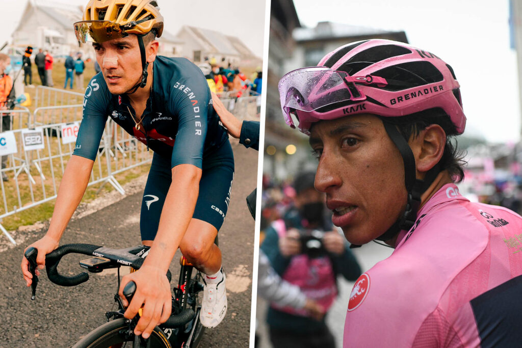 Richard Carapaz y sus posibilidades de hacer Giro Vuelta como líder