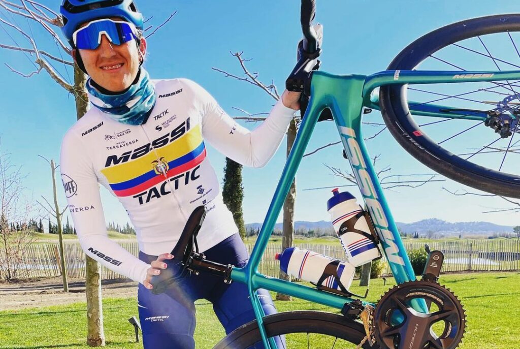 Miryam Núñez ciclista ecuatoriana