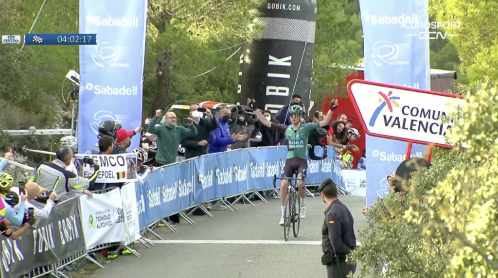 Remco Evenepoel, así fue cómo se quedó en la etapa 3 de La Vuelta a la Comunitat Valenciana 2022