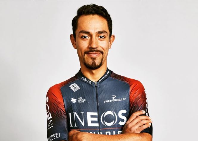 Daniel Felipe Martínez nuevo campeón de crono de Colombia 2022