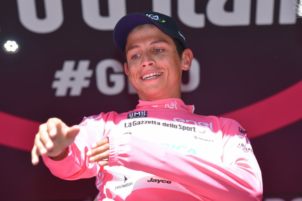 Esteban Chaves Giro de Italia