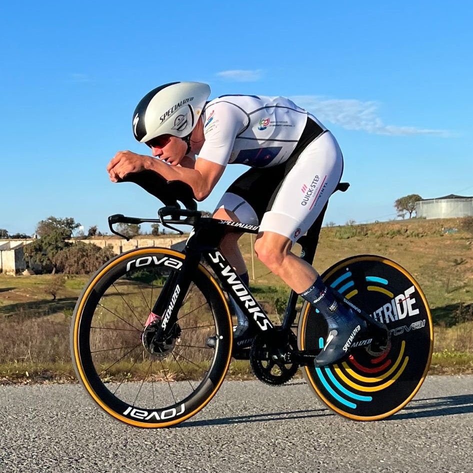 Evenepoel en crono