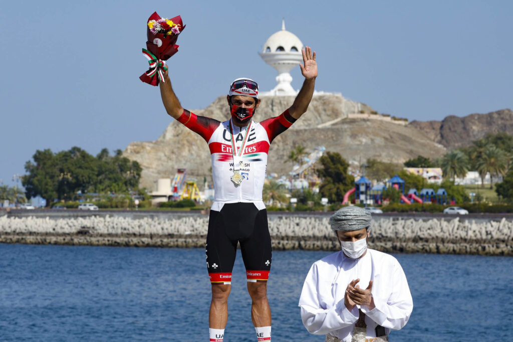 Fernando Gaviria gana tapa 6 Tour de Omán 2022