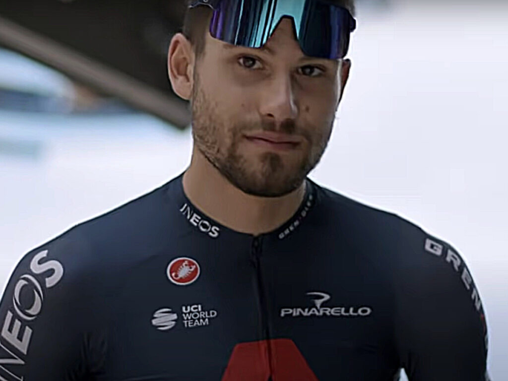 Filippo Ganna ineos sonriendo