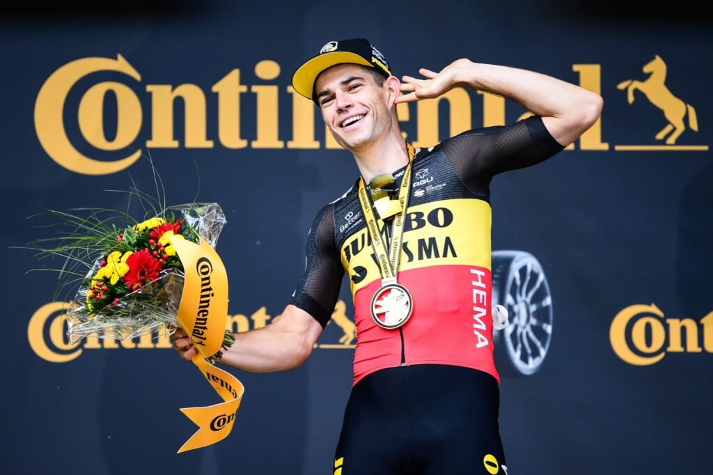 Wout Van Aert avisa a Nairo, tras revelar parte de su calendario para la temporada del 2022