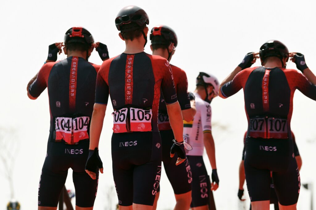 Ineos Grenadiers 2022 2