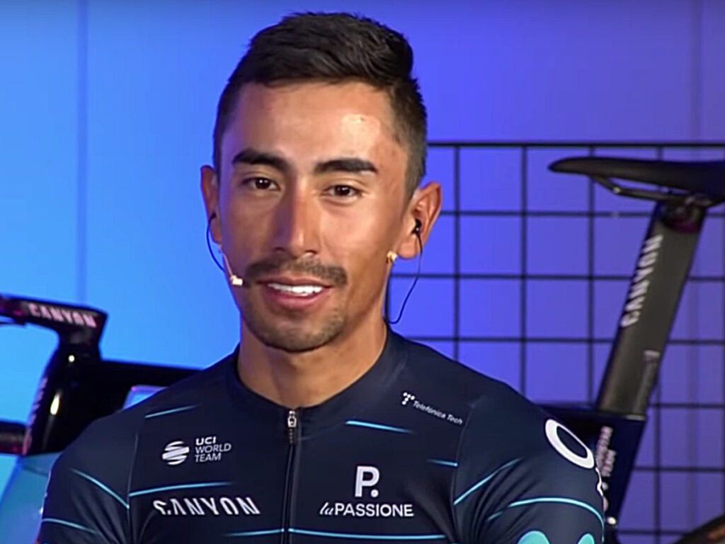 Iván Sosa presentación del Movistar