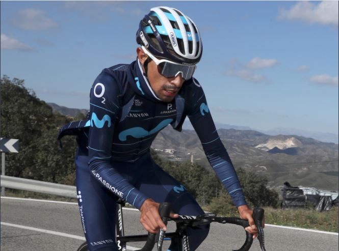 Iván Ramiro Sosa estará junto a Alejandro Valverde en La Vuelta a Cataluña 2022