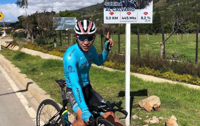 Miguel Ángel López Astana