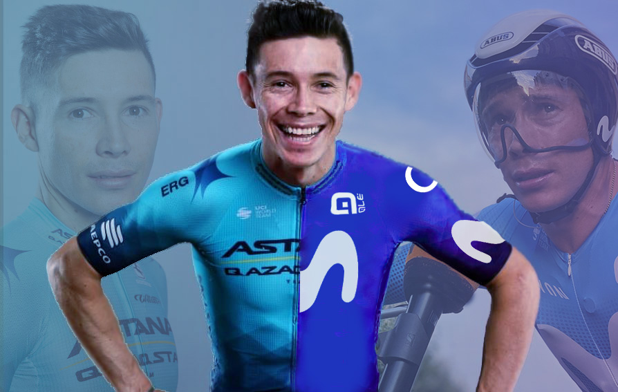 Miguel Ángel López Astana Movistar