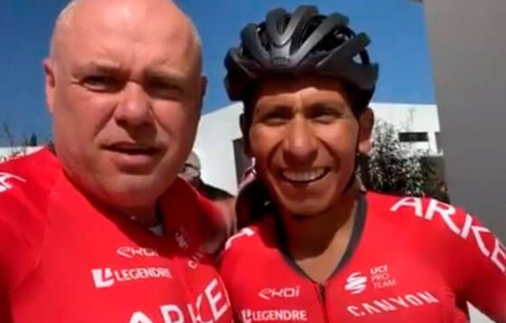 Emmanuel Hubert Nairo Quintana Arkea Samsic