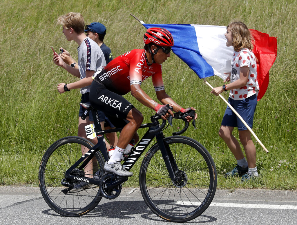 Nairo y la racha que espera recuperar en el 2022 con el Arkea