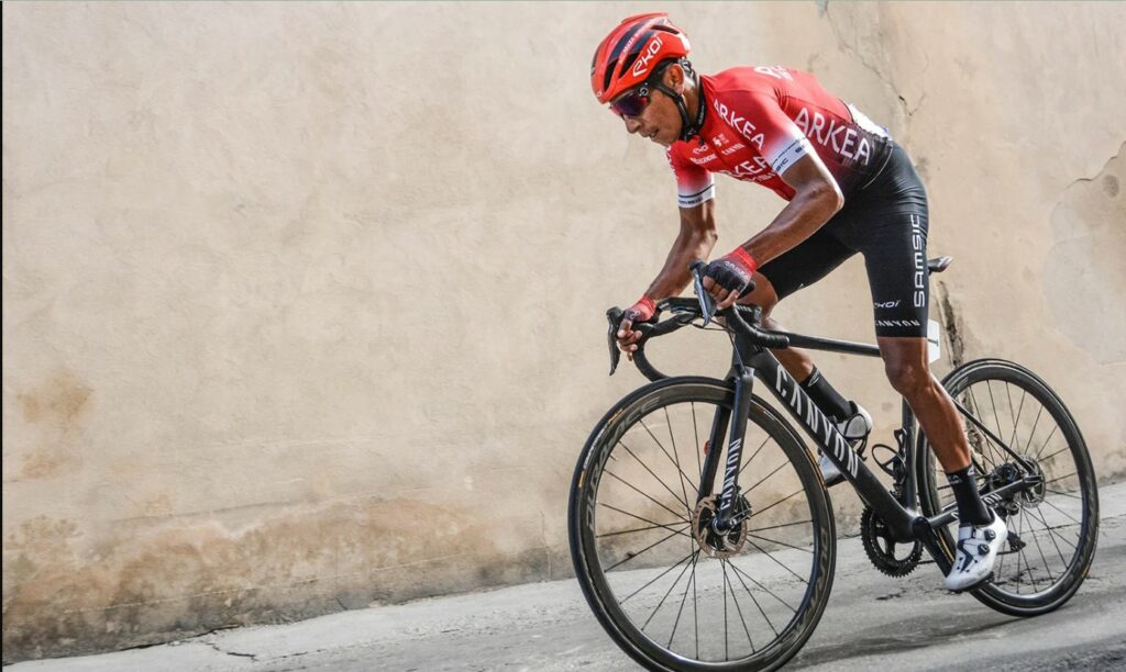 Nairo Quintana Tour de la Provence 2022 logo EN VIVO