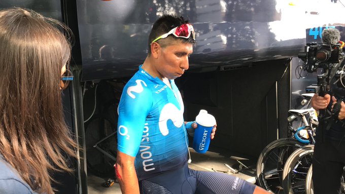 Movistar problema Matt Rendell Nairo Quintana