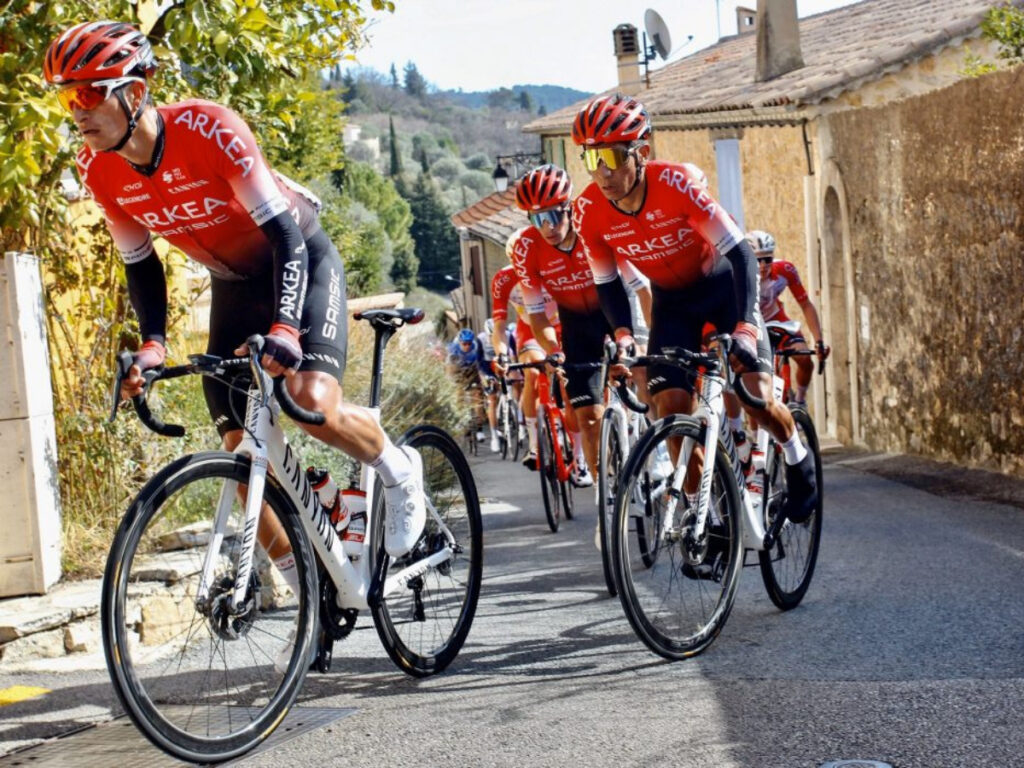 Nairo Quintana en competencia