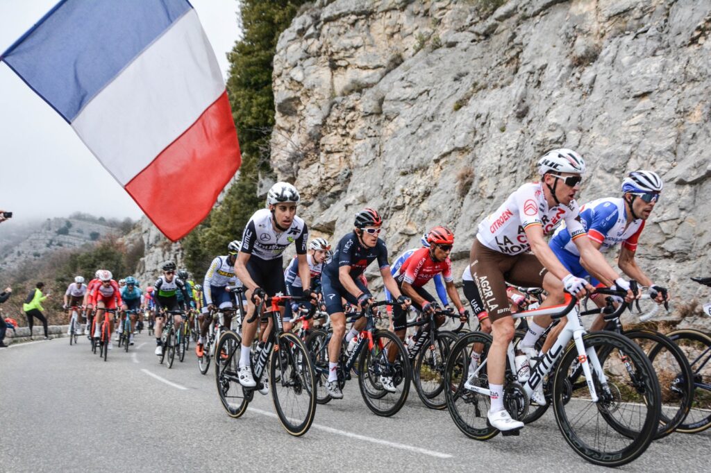 Nairo en Francia en competencia