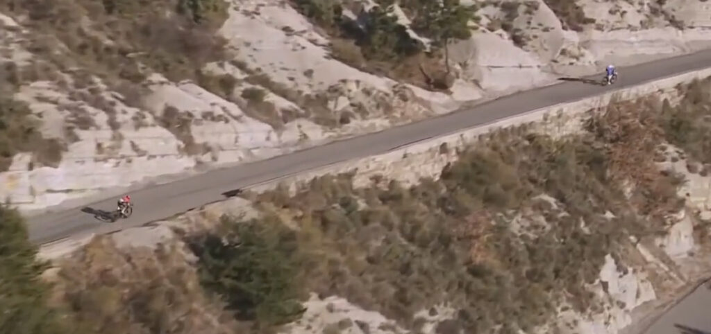 Nairo y la manera en la que alcanzó a Pinot