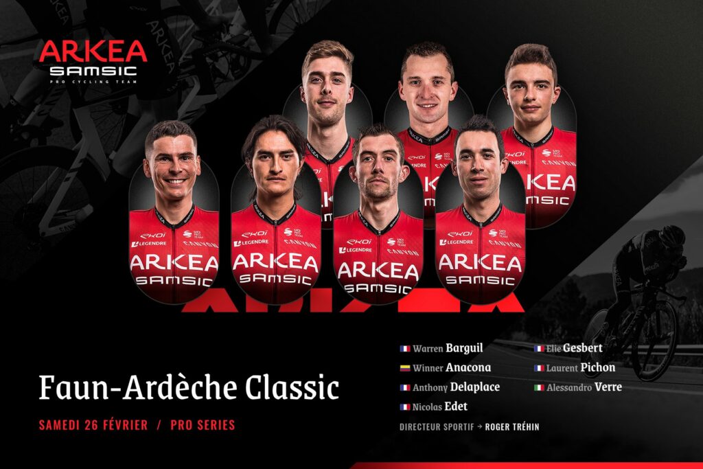 PLANTILLA ARKEA SAMSIC FAUN ARDECHE