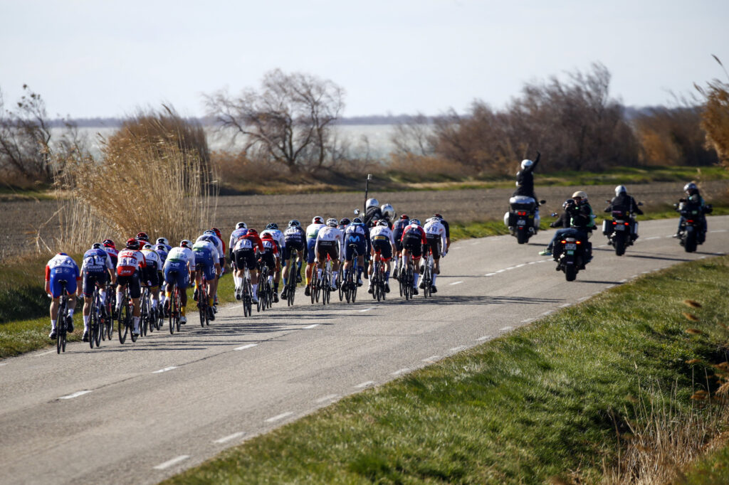 abanicos en el Tour de la Provence 2022