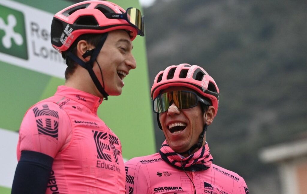 Rigoberto Urán trabajo por un solo día