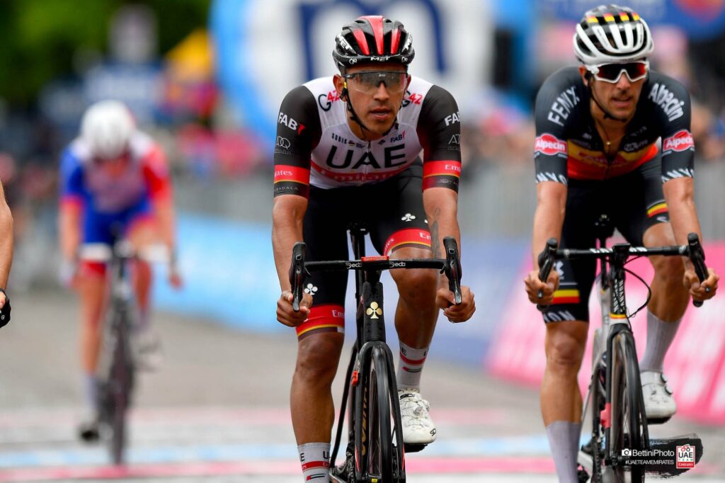 Así le fue a los colombianos en la etapa 2 La Vuelta a la Comunitat Valenciana 2022