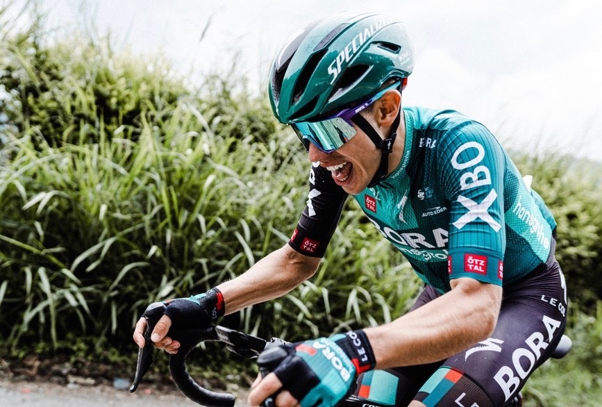 Pogacar van der Poel correr Sergio Higuita