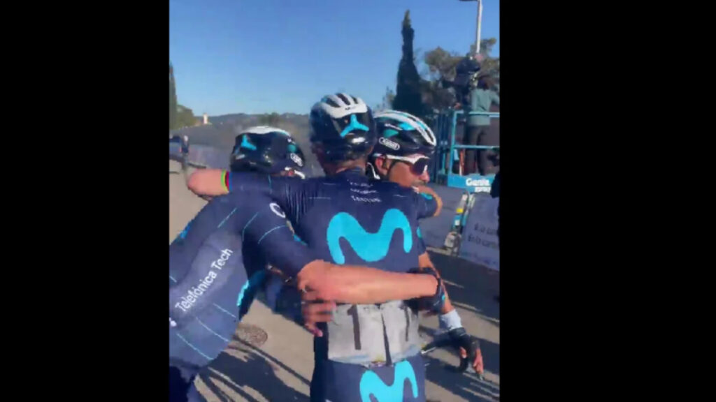 No clasificaciones generales Valverde Giro de Italia 2022