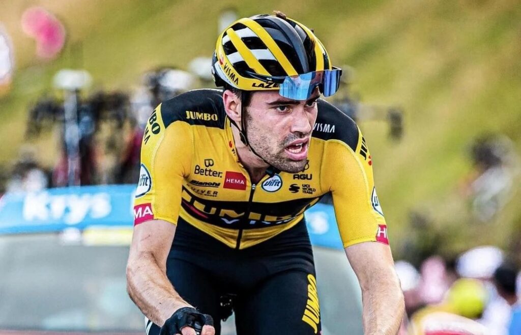 Tom Dumoulin razón entrena Colombia