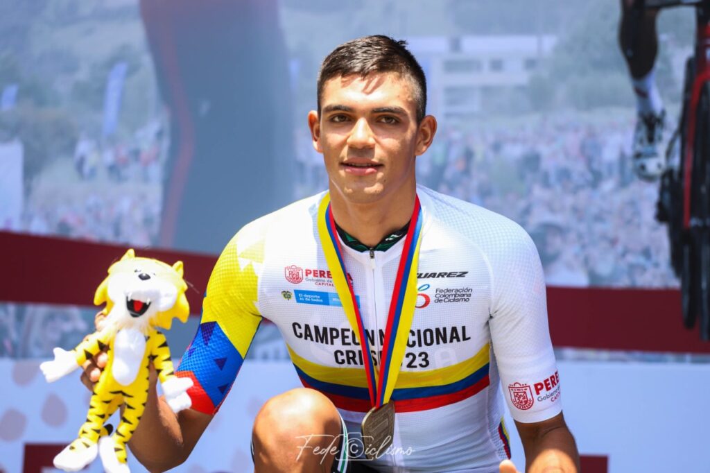 Campeonatos Nacionales de Ruta Colombia 2022, EN VIVO prueba hombres sub 23
