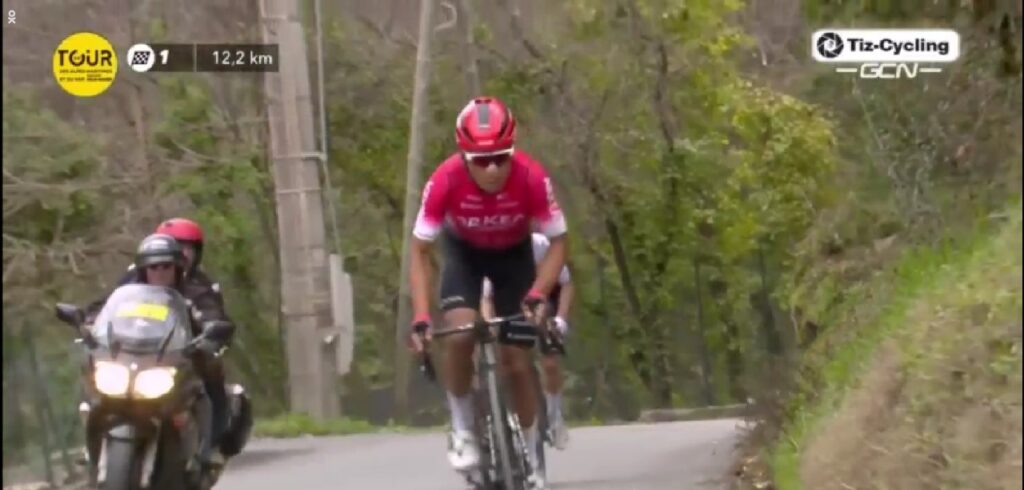 Nairo Quintana ataque Arkea Samsic
