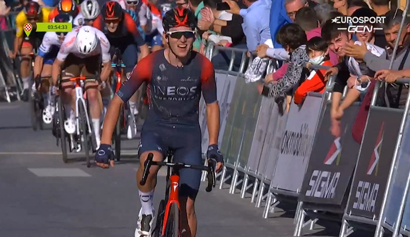 Magnus Sheffield gana la etapa 3 de la Ruta del Sol