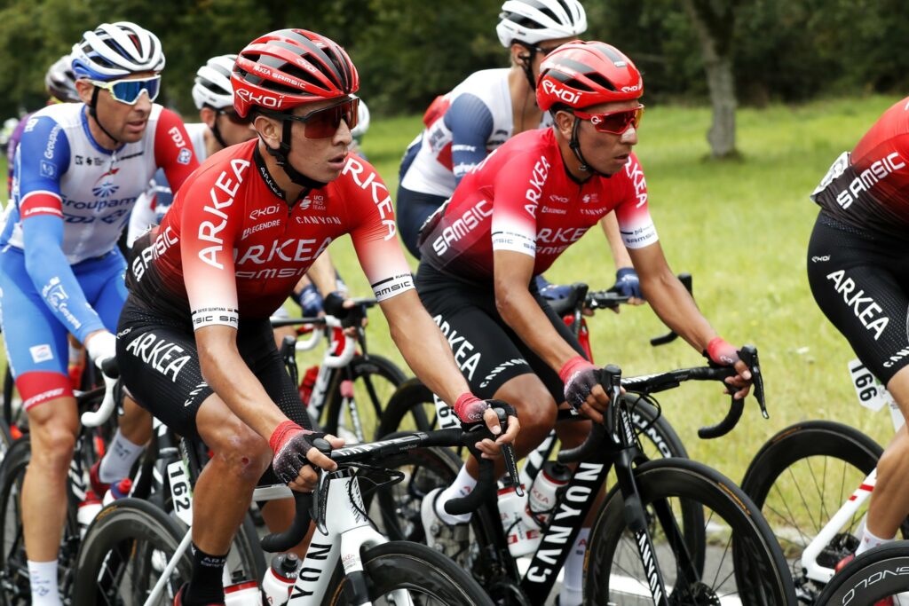 Nairo Quintana Arkea Samsic Dayer Quintana
