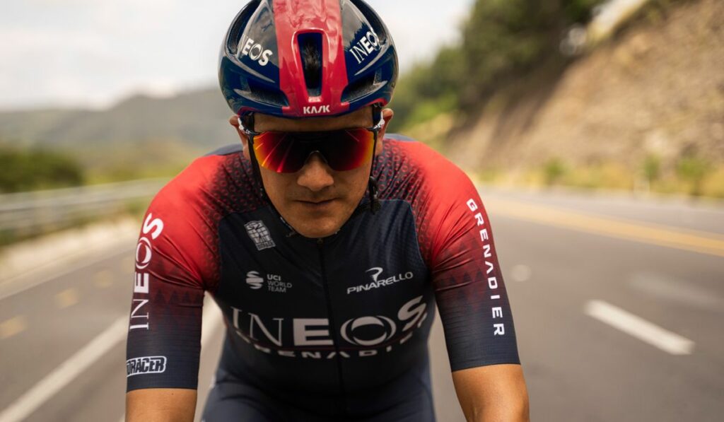 Richard Caraoaz con el Ineos