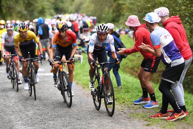 Egan Bernal Tour de Francia 2020