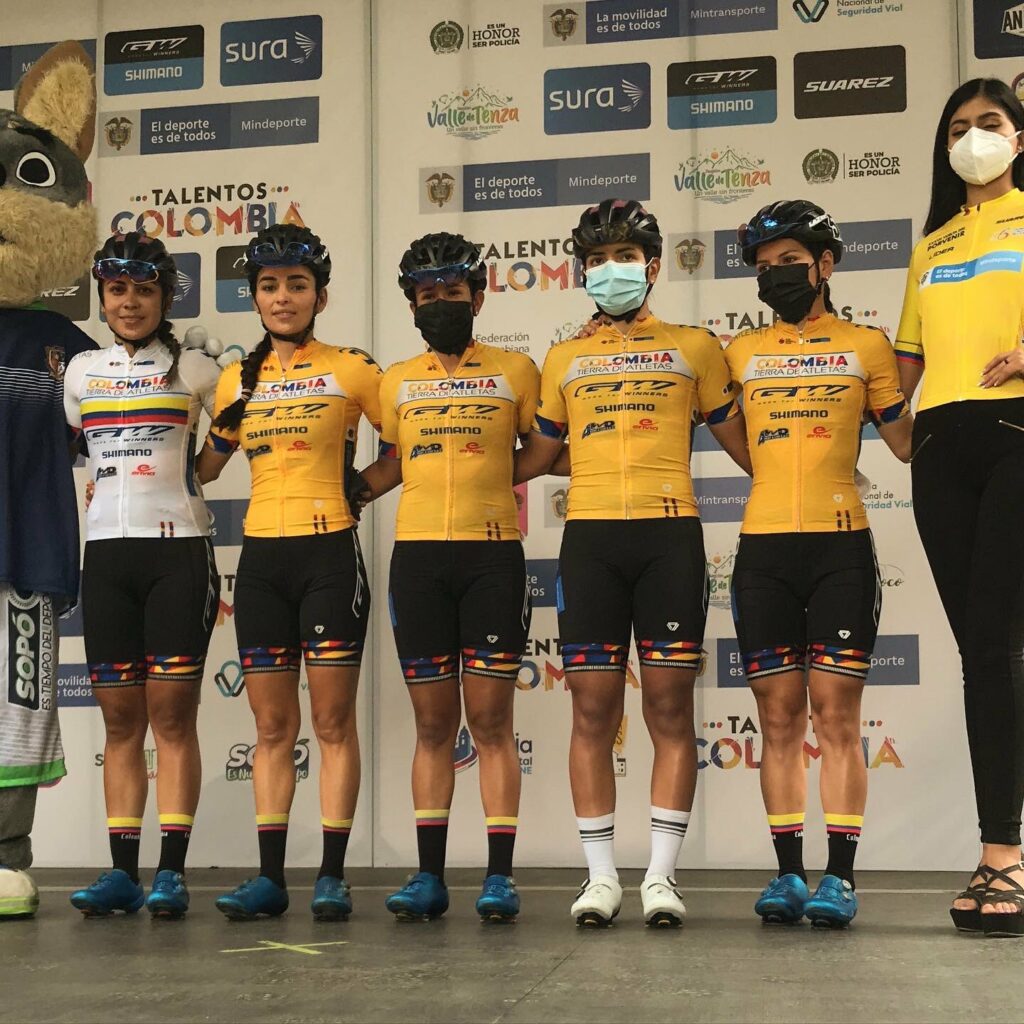 Colombia Tierra de Atletas femenino